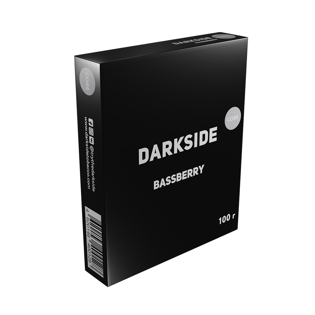Табак для кальяна - Darkside - Core - Bassberry ( с ароматом бузина ) - 100 г