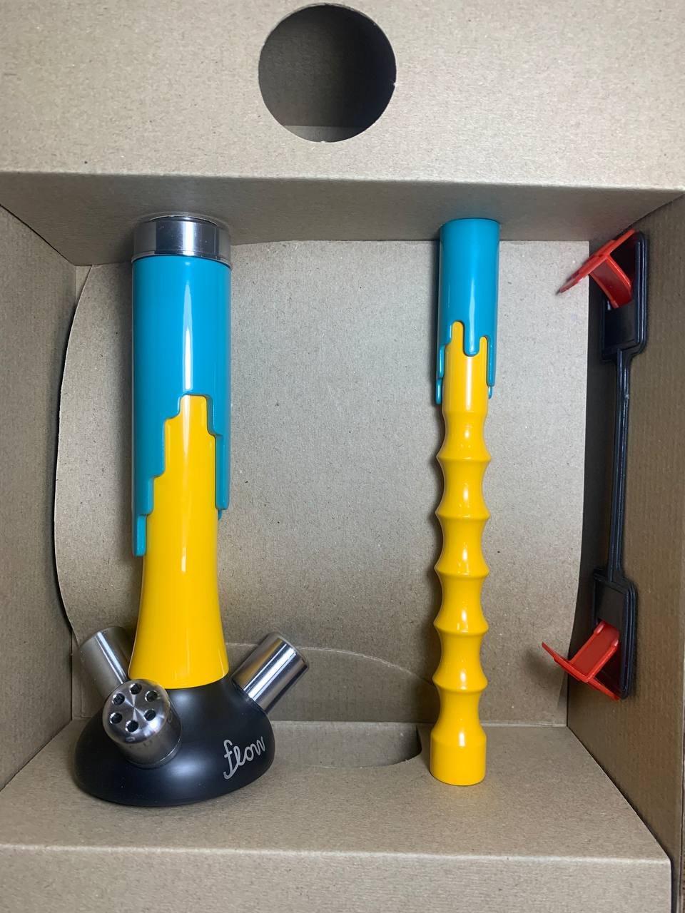 Кальян - Mamay - Flow - ( Желтый - морская волна )