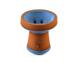 Чаша для кальяна - RF - Rainbow - Cyan ( фанэл )