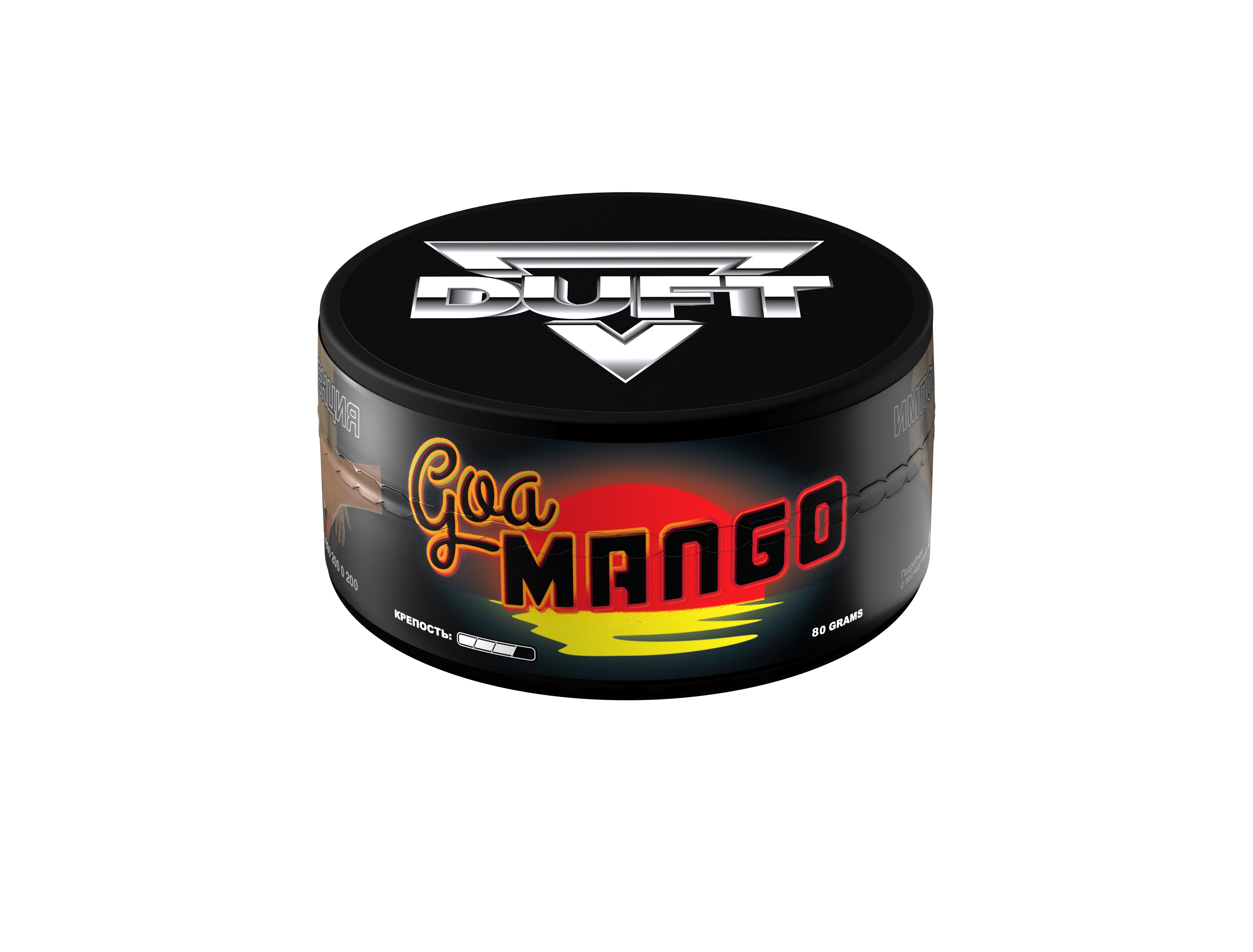 Табак для кальяна - Duft - Goa Mango ( с ароматом манго ) - 80 г
