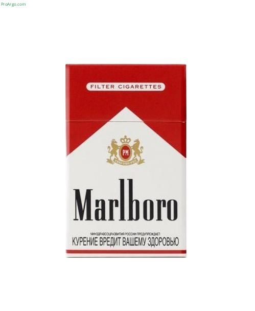 Сигареты с фильтром - MARLBORO - Red Original