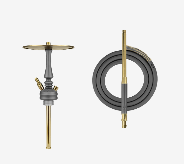 Кальян - Hoob - Mars Mini - Space gray ( Gold )