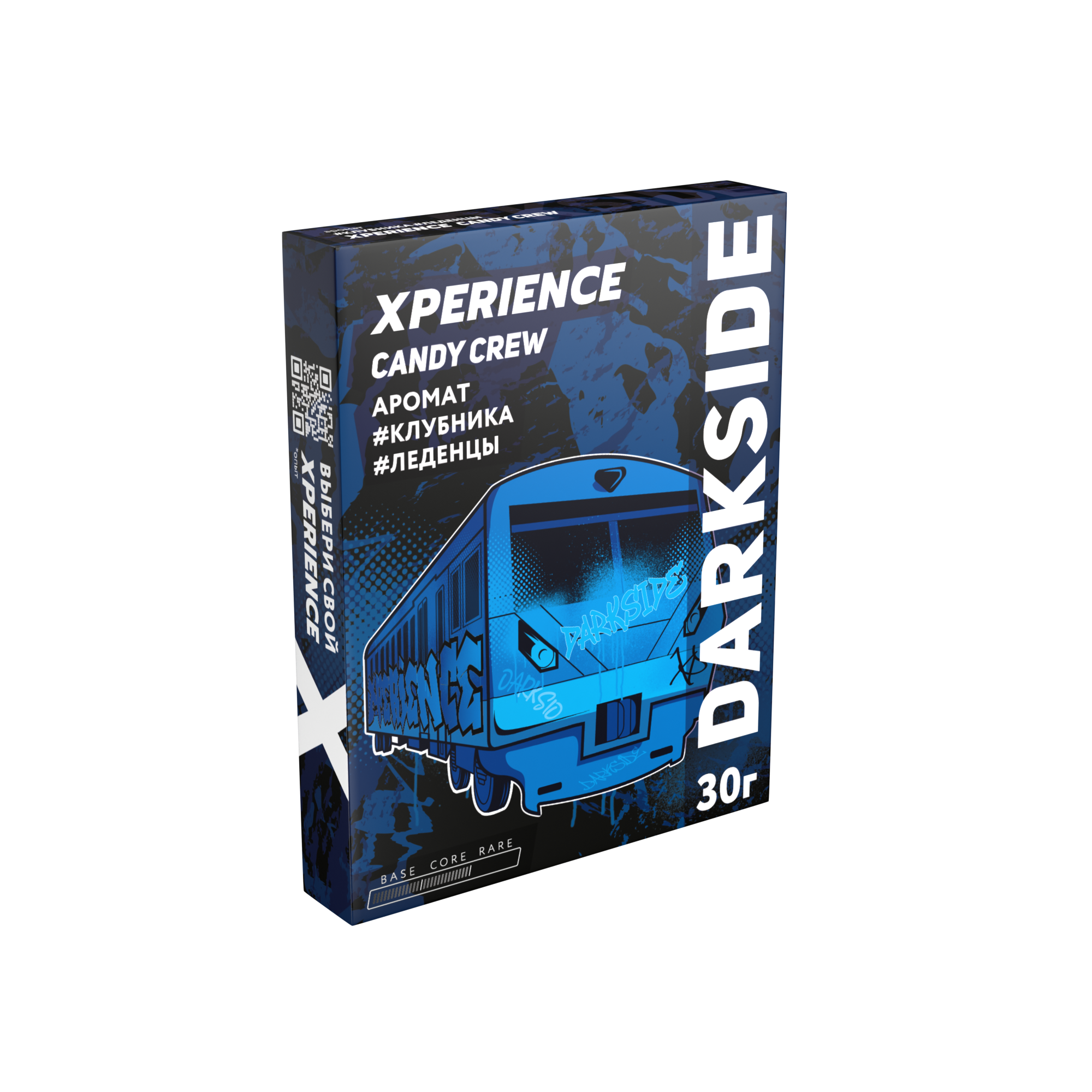 Табак для кальяна - Darkside Xperience - Candy Crew ( с ароматом клубника леденцы ) - 30 г