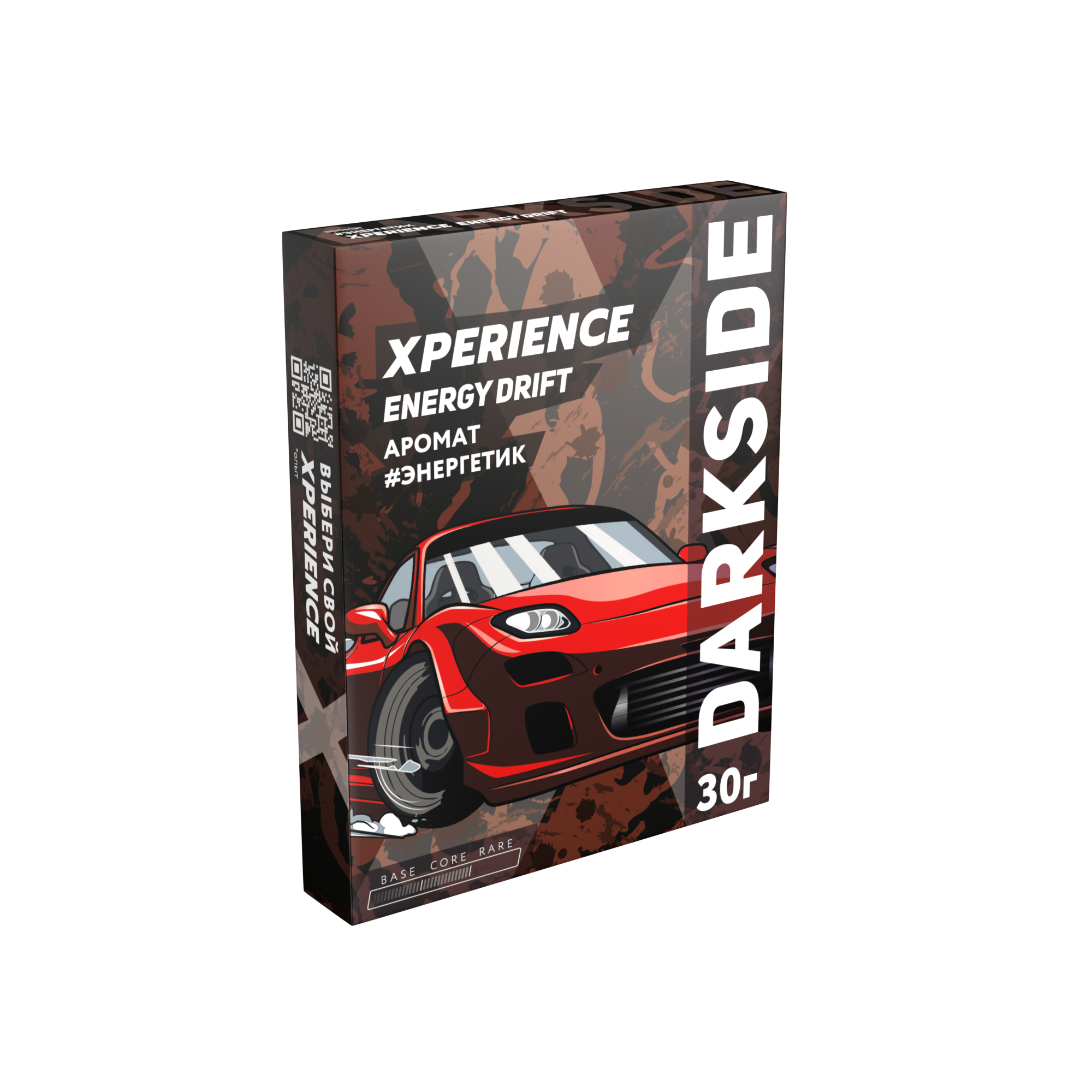 New - Табак для кальяна - Darkside Xperience - Enegry Drift ( с ароматом энергетик ) - 30 г