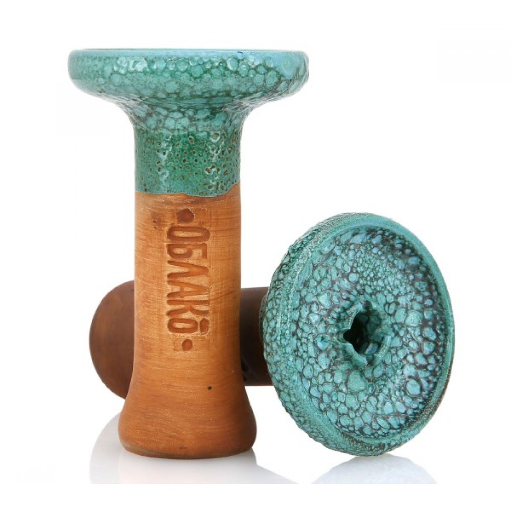 Чаша для кальяна - Облако - S Glaze