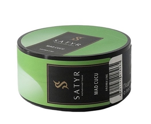 Табак для кальяна - Satyr - Mad cucu ( с ароматом огурец ) - 25 г (small size)