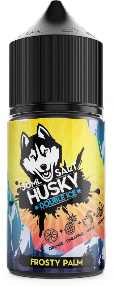 Жидкость - Husky Double Ice - Frosty Palm - strong - 30 ml