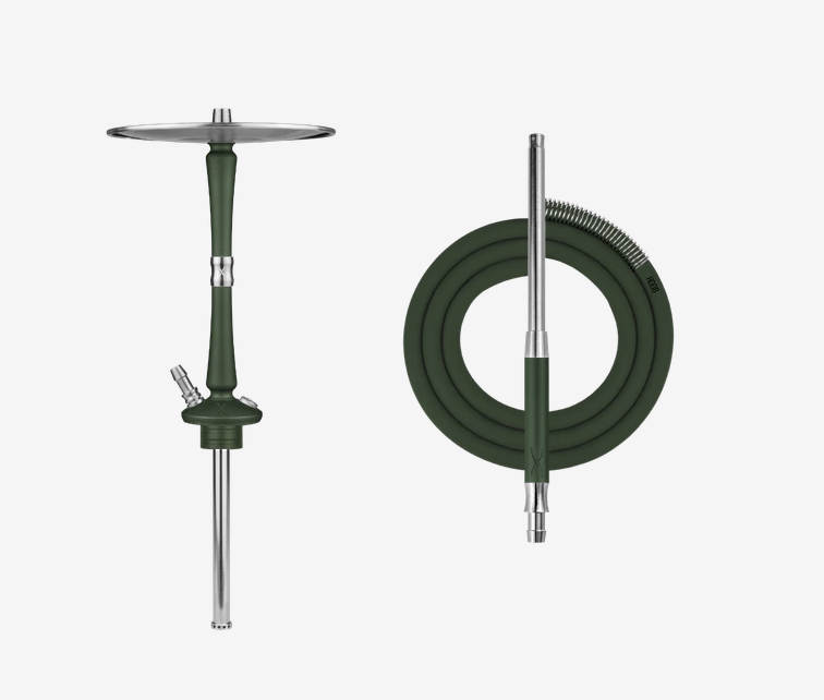 Кальян - Hoob - Go - British Rasing Green ( Stainless Steel )