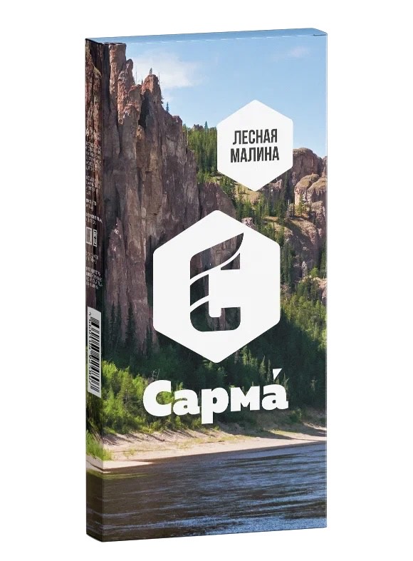 Табак для кальяна - Сарма - Лесная Малина ( с ароматом лесная малина ) - 40 г