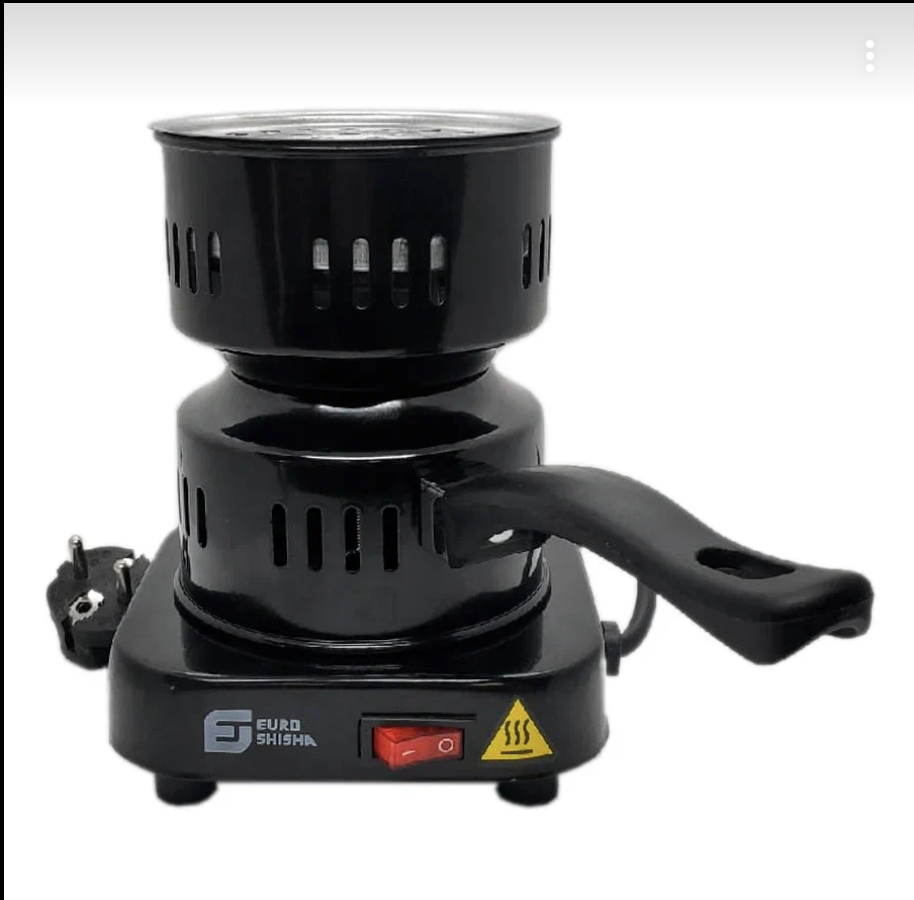 Плитка для розжига - Euro Shisha ECS-3 ( КРУГЛАЯ С РУЧКОЙ )