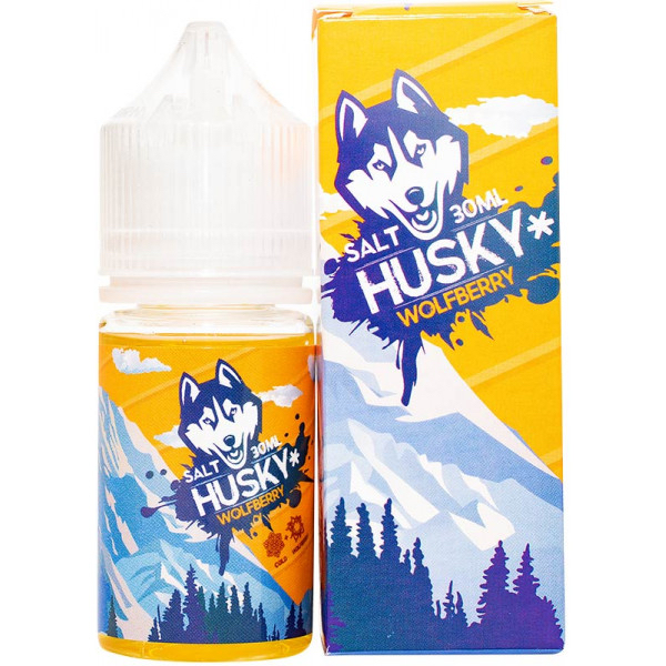 Жидкость - Husky - Malaysian - Wolfberry - salt 20 - 30 ml