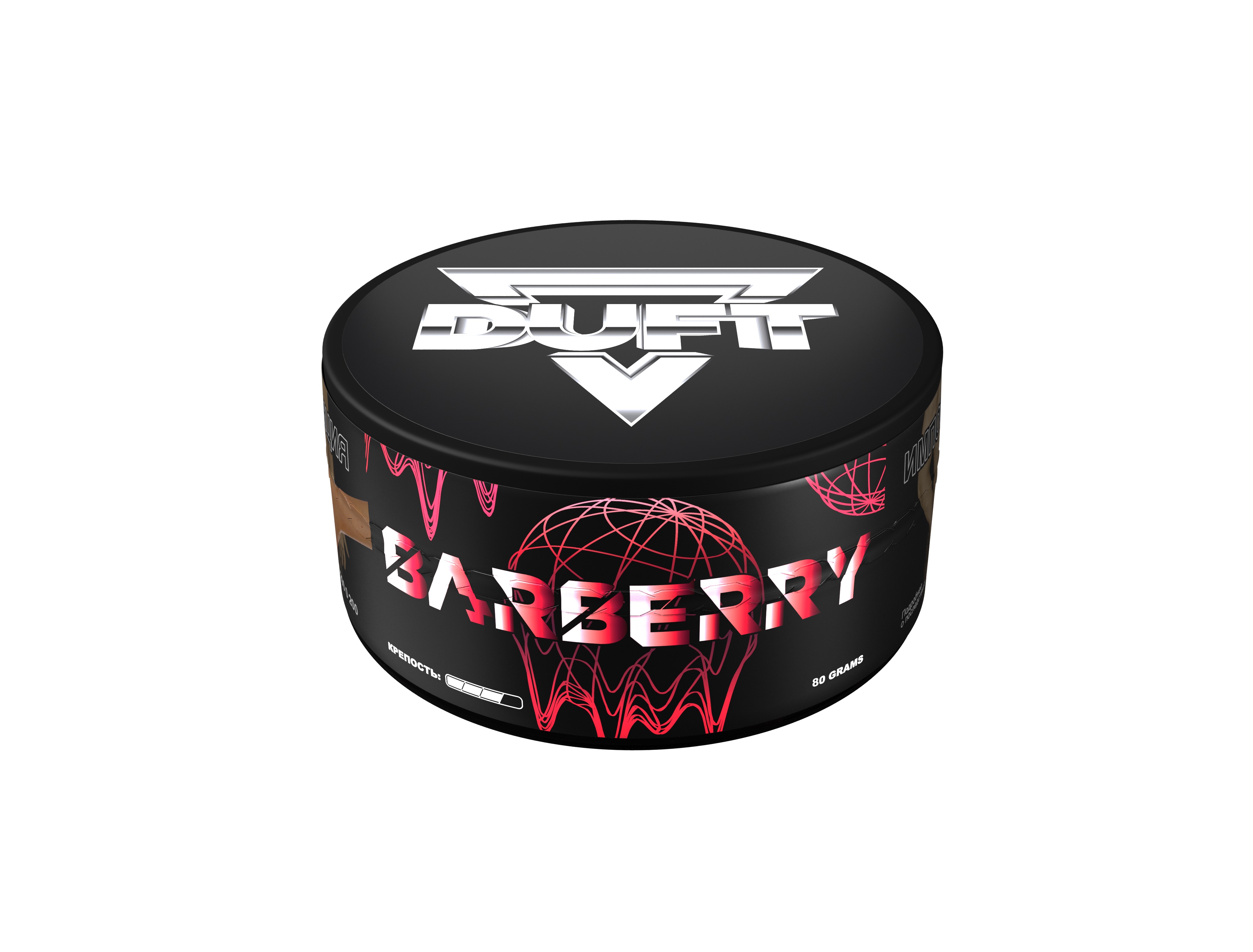 Табак для кальяна - Duft - Barberry ( с ароматом барбарис ) - 80 г