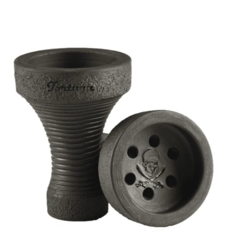 Чаша для кальяна - Tortuga - Черная метка ( убивашка )