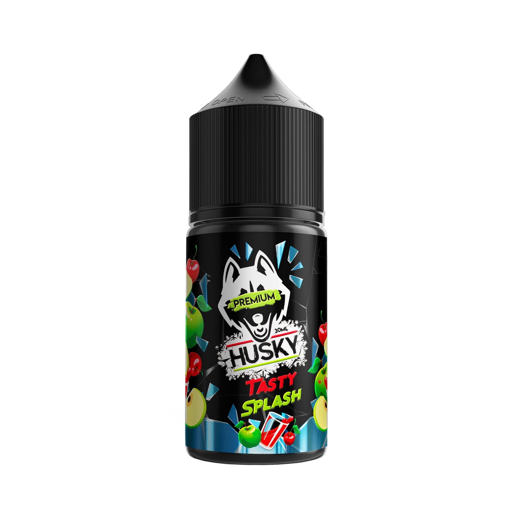 Жидкость - Husky Premium - Tasty Splash - salt 20 strong - 30 ml