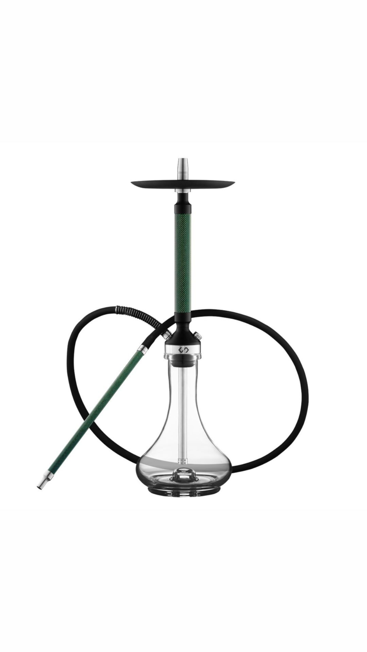 Кальян - Conceptic Design - Green Carbon