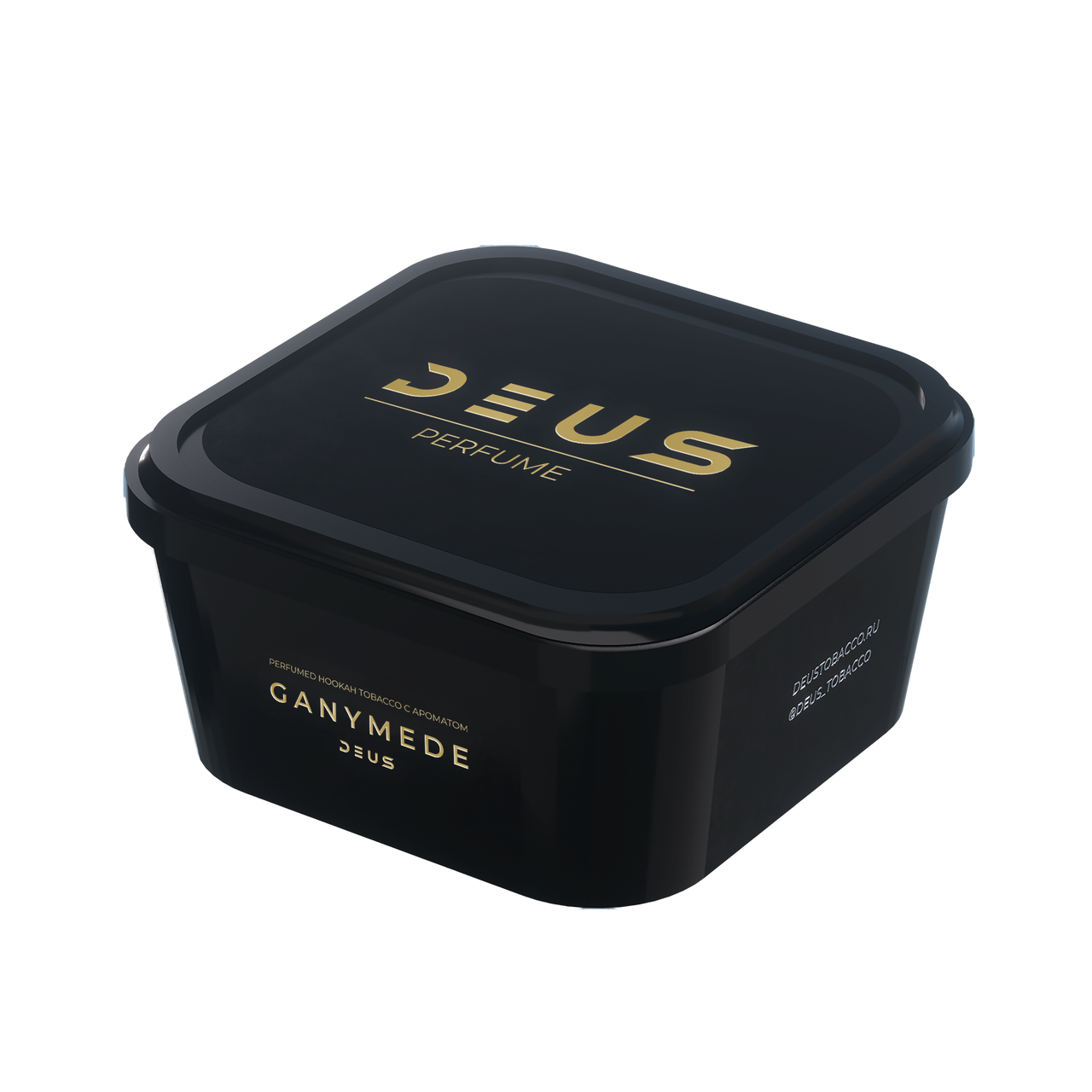 Табак для кальяна - Deus - Perfume - GANYMEDE ( с ароматом древесных прянностей ) - 200 г КОНТЕЙНЕР
