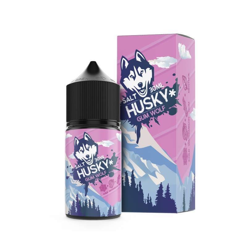 Жидкость - Husky - Malaysian - Gum Wolf - salt 20 - 30 ml