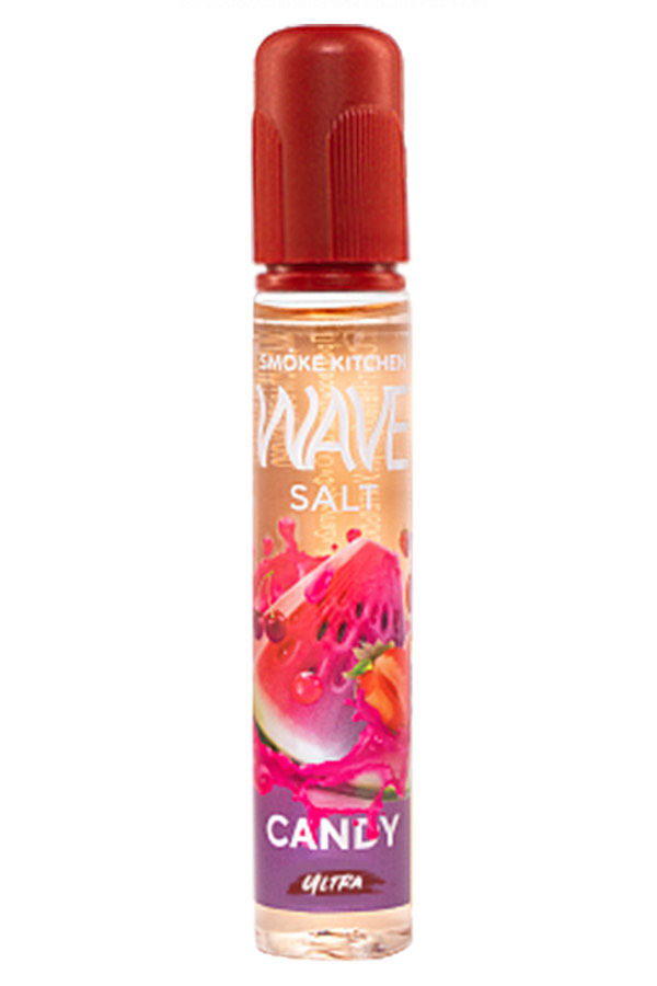Жидкость - Smoke Kitchen Wave - Candy ( арбуз клубника вишня ) - ULTRA Salt - 30 ml
