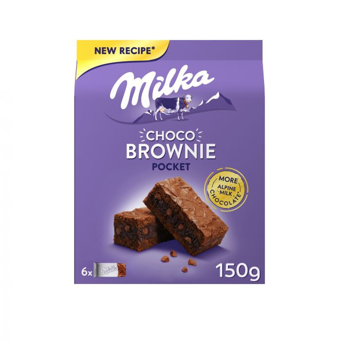 Печенье Milka - Choco Brownie - 150 гр