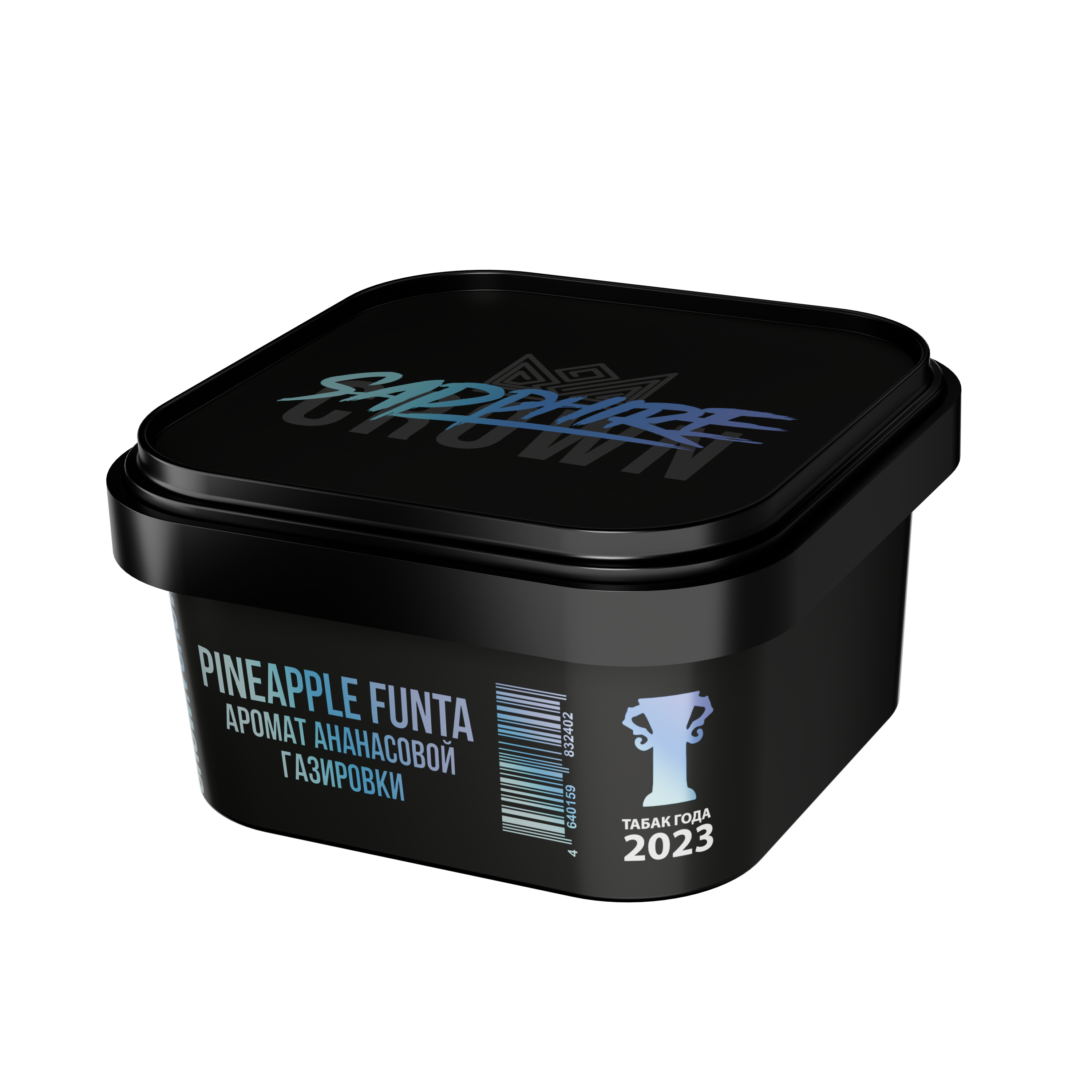 Табак для кальяна - Сrown Sapphire - PINEAPPLE FUNTA ( с ароматом ананасовой фанты ) - 200 г