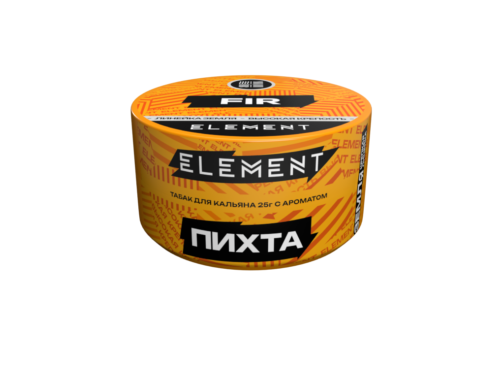 Табак для кальяна - (Oбн.) Element Earth - Fir ( с ароматом пихта ) - 25 г