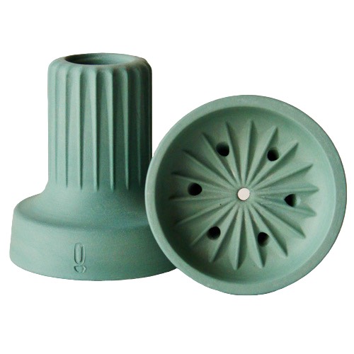 Чаша для кальяна - Облако - Stone - Сolors Classic - зеленый