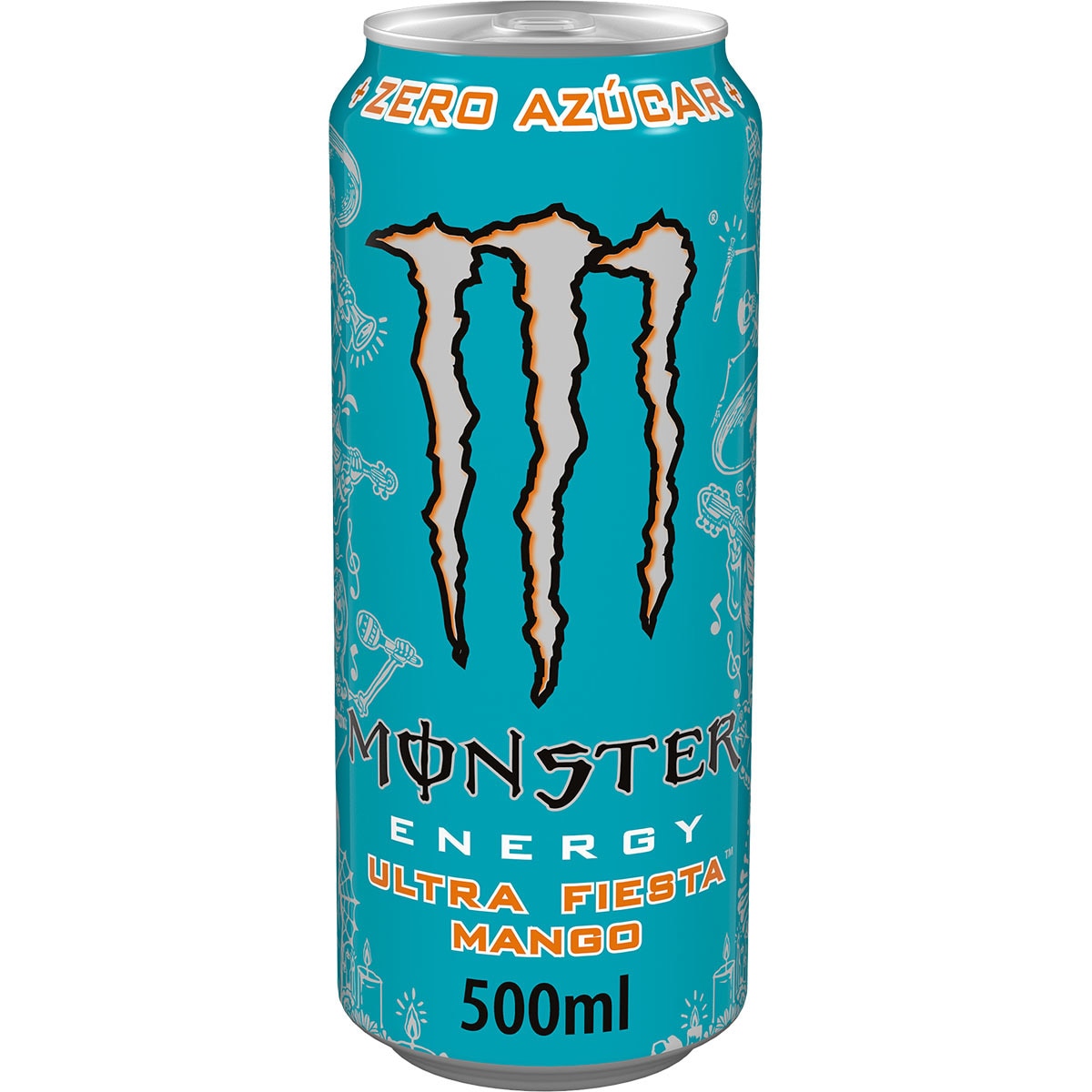 Энергетик - MONSTER ENERGY - ULTRA FIESTA MANGO - 500 мл
