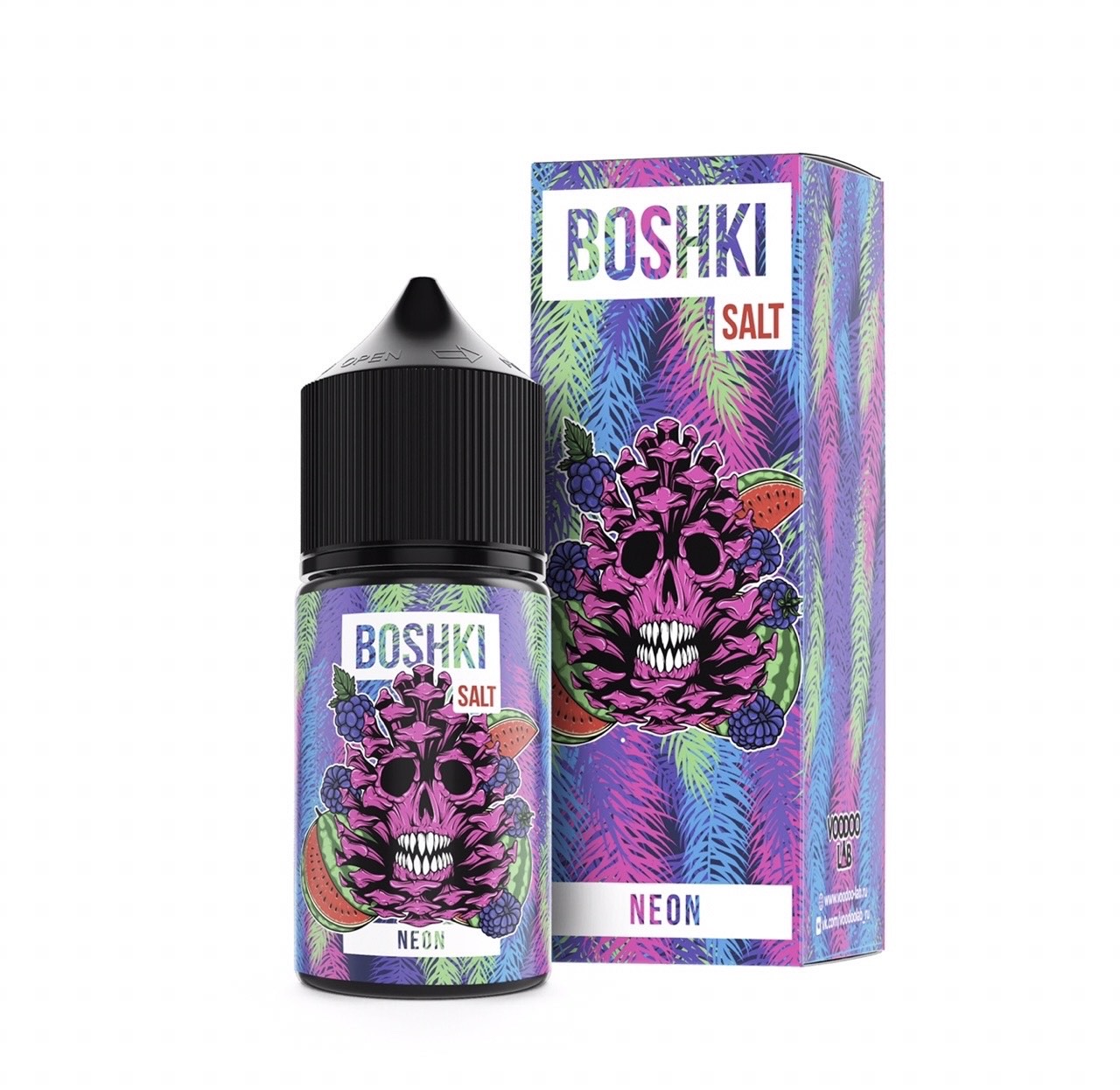 Жидкость - Boshki - Neon - Salt 20 - 30 ml