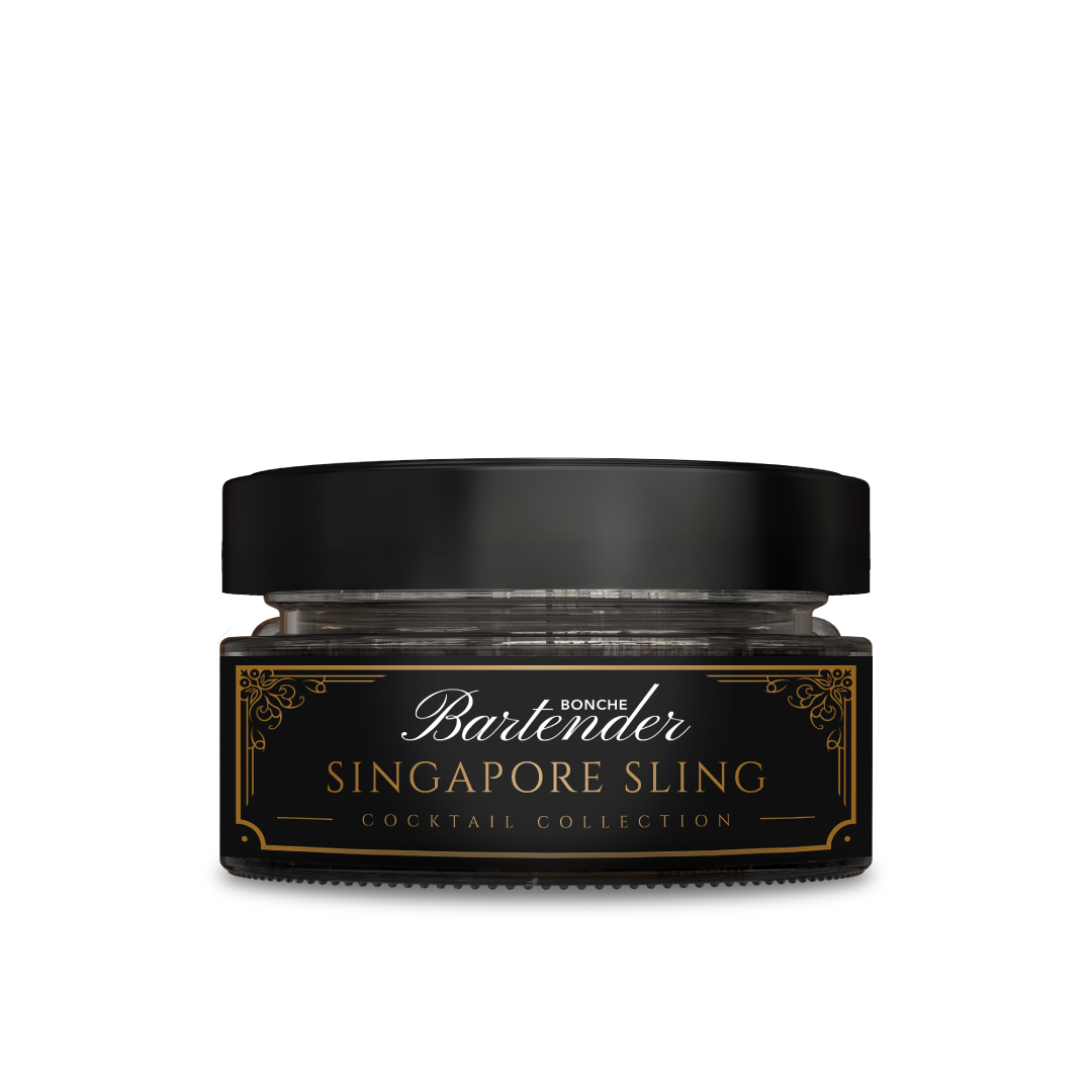Табак для кальяна - Bonche Bartender - Singapore Sling - ( с ароматом джин, вишневый ликер, цитрусы ) - 30 г