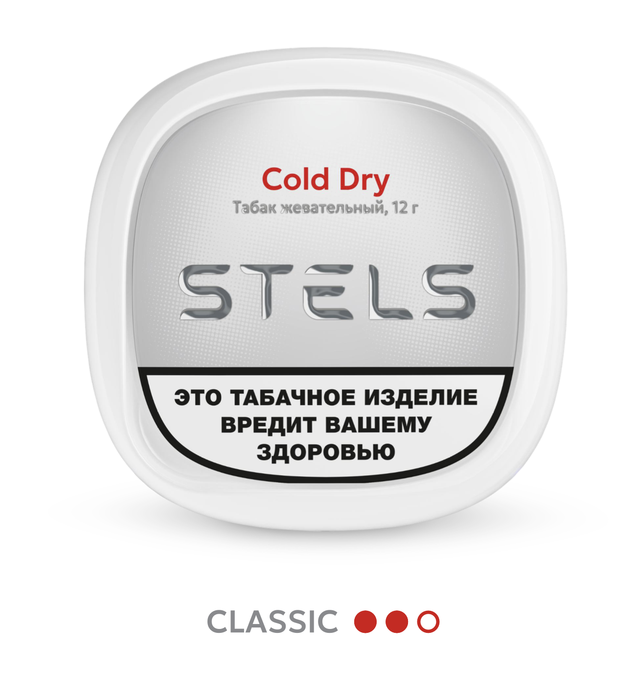 Жевательный табак - STELS by Plonq - Cold Dry - 12 г