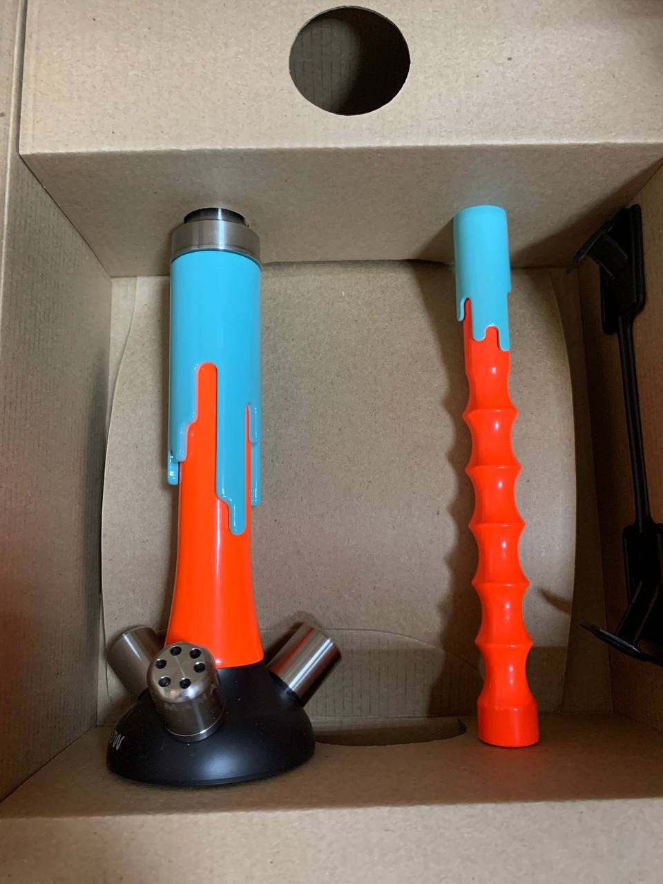 Кальян - Mamay - Flow - ( Оранжевый - Мята флюр. )