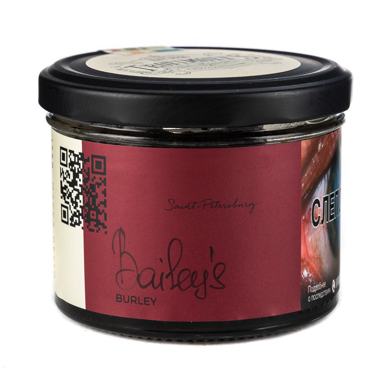 Табак для кальяна - Trofimoff's Burley - Baileys ( с ароматом молочно-шоколадный микс ) - 125 г