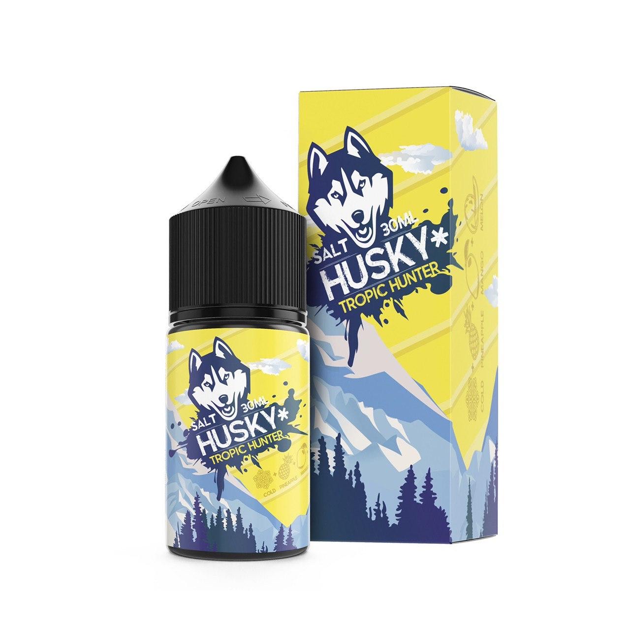 Жидкость - Husky - Malaysian - Tropic - salt 20 - 30 ml