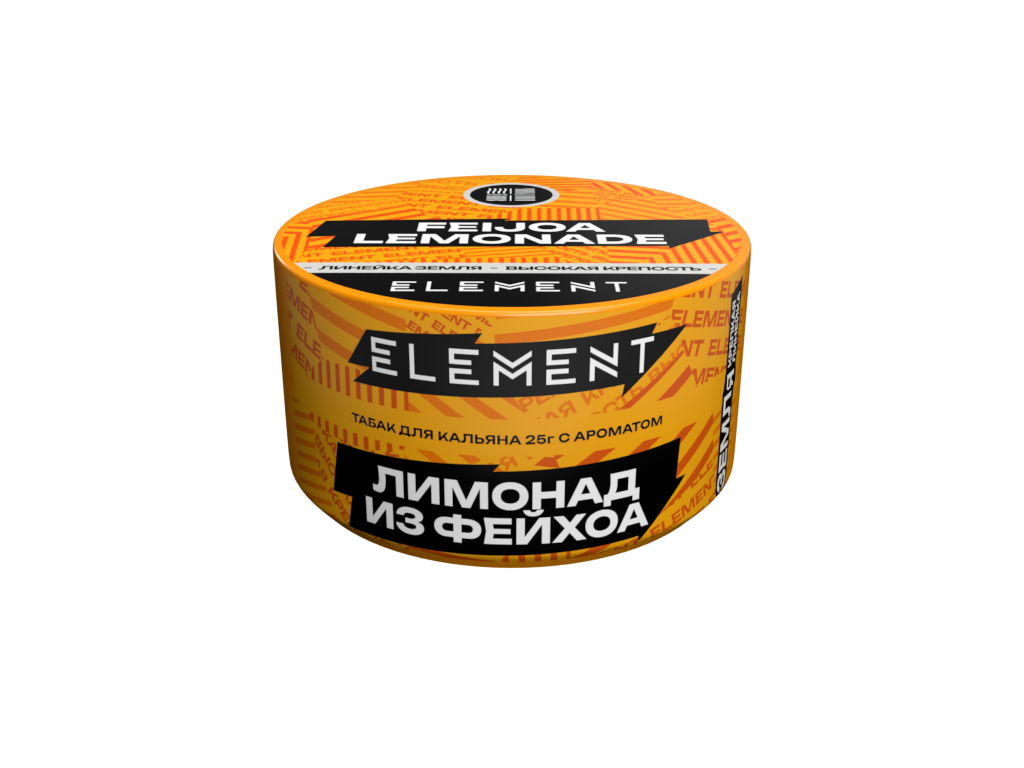 Табак для кальяна - (Oбн.) Element Earth - Feijoa Lemonade ( с ароматом лимонад из фейхоа ) - 25 г