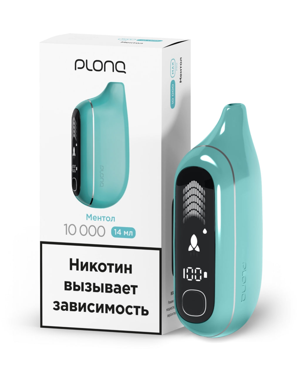 ЭСДН - Plonq Max Pro 10000 - Ментол