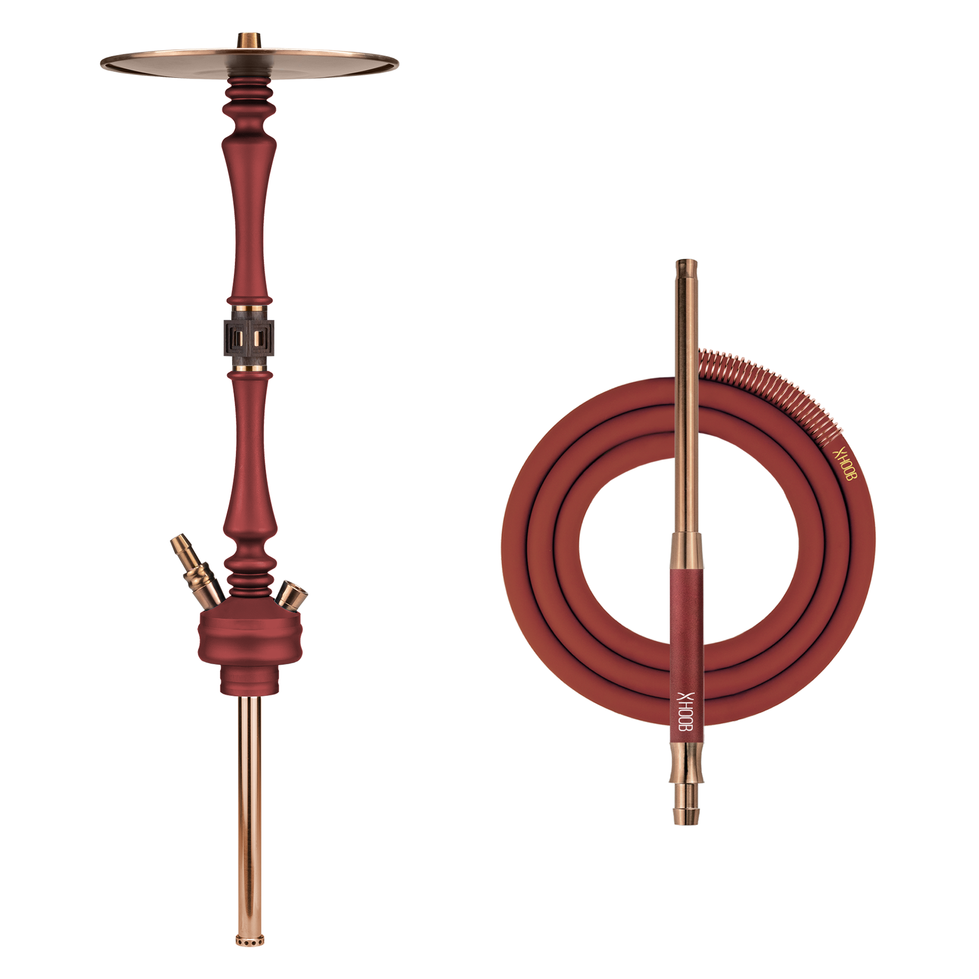 Кальян - Hoob - Mars - Wine Red ( Bronze )