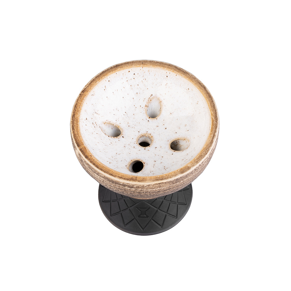 Чаша для кальяна - Alpha Bowl - Turk Design PRO White Sand ( турка )