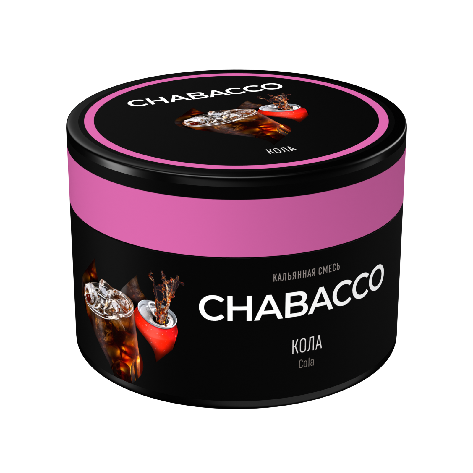 Бестабачная смесь для кальяна - Chabacco Medium - Cola ( с ароматом кола ) - 40 г