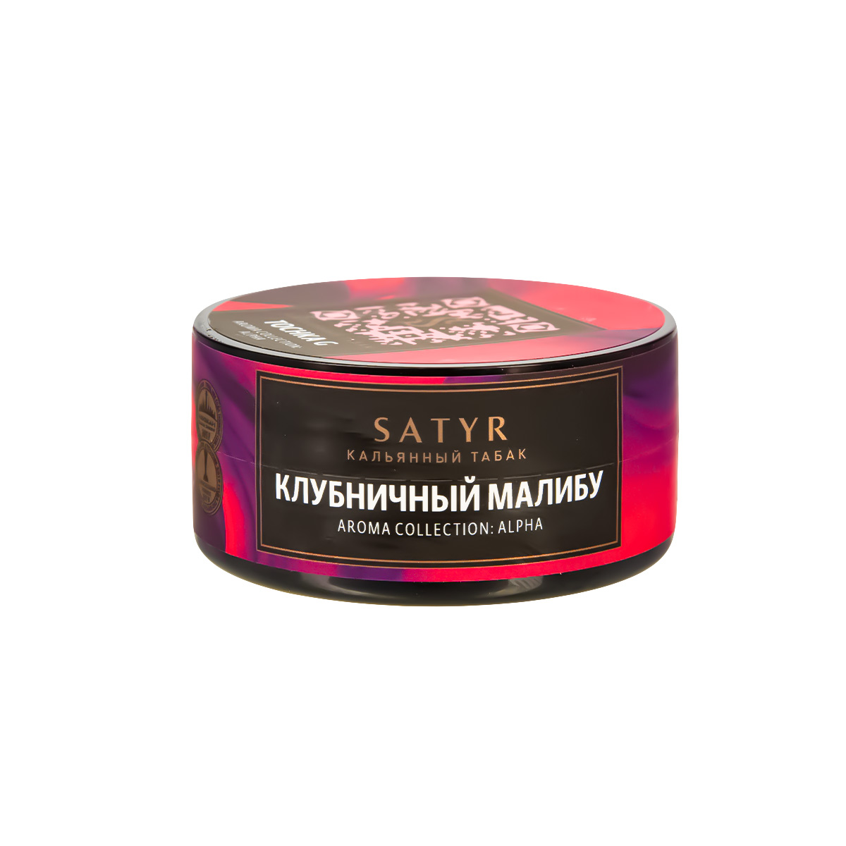 Табак для кальяна - Satyr - Tochka G ( с ароматом клубничный малибу ) - 25 г (small size)