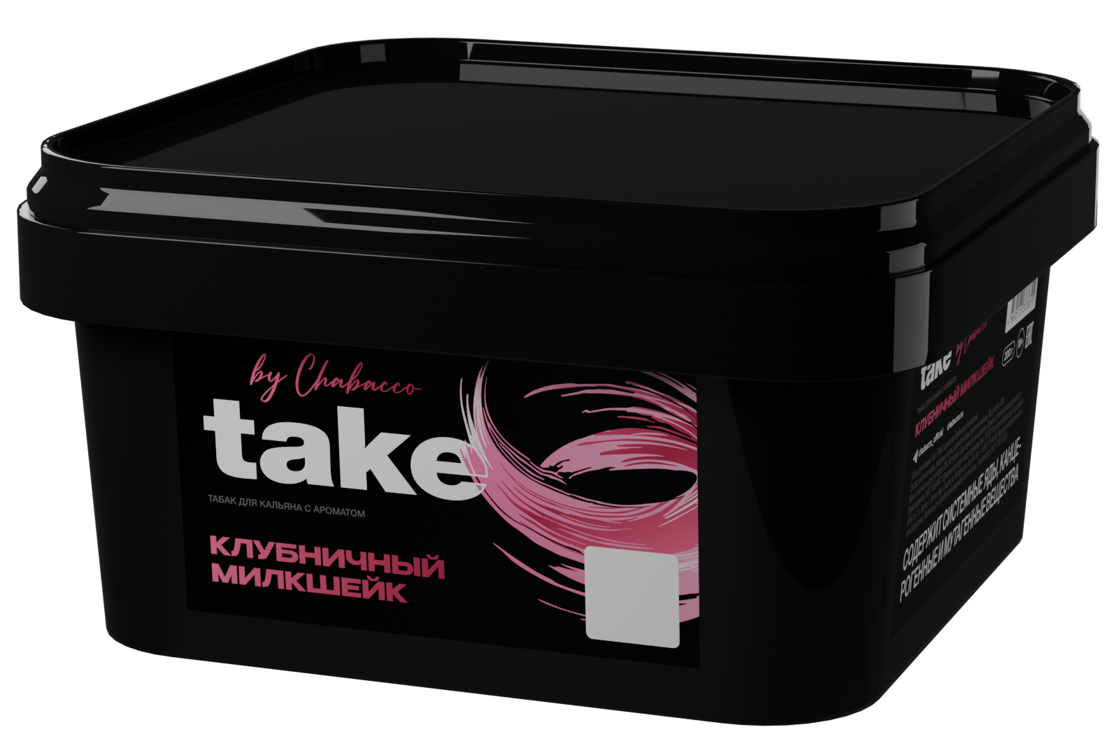 Табак для кальяна - Take - STRAWBERRY MILKSHAKE ( с ароматом клубничный милкшейк ) - 200 г
