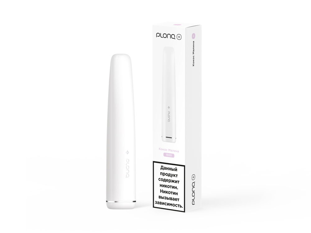 ЭСДН - Plonq Plus 1500 - Кокос Малина