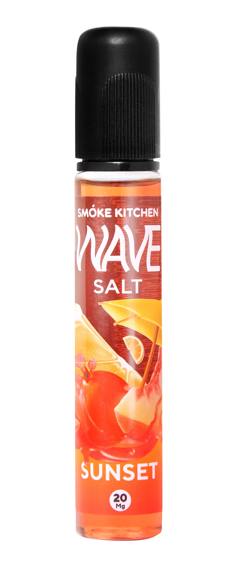 Жидкость - Smoke Kitchen Wave - Sunset - ( апельсин - персик ) - Salt 20 - 30 ml