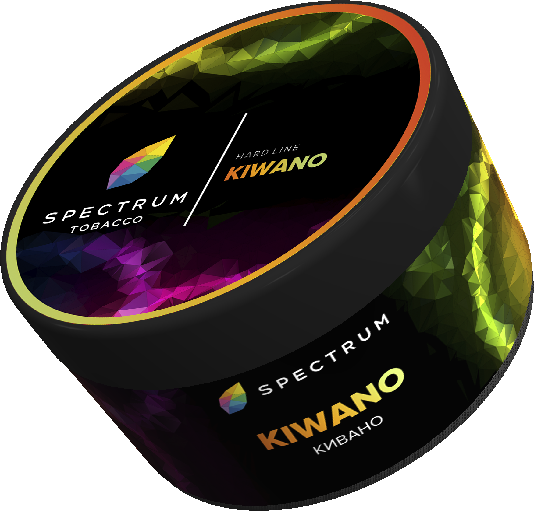 Табак для кальяна - SPECTRUM - KIWANO ( с ароматом кивано ) - 200 г - HARD LINE