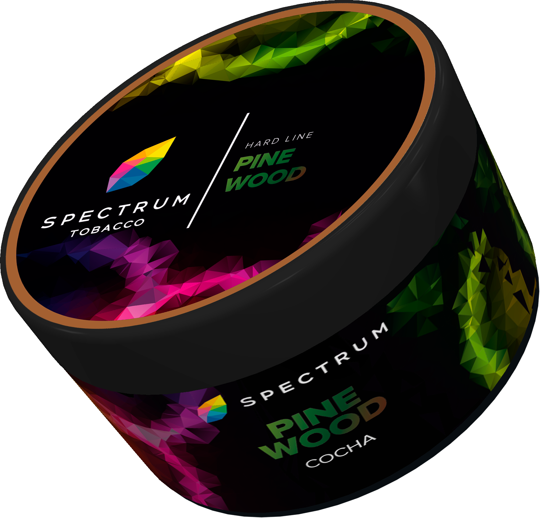 Табак для кальяна - SPECTRUM - PINE WOOD ( с ароматом сосна ) - 200 г - HARD LINE