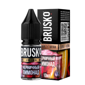 Соус - Brusko - черничный лимонад ( с ароматом Черничный лимонад ) - strong 10 мл