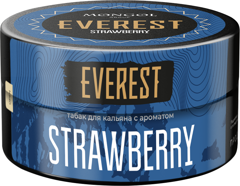 Табак для кальяна - Everest -  Strawberry ( с ароматом клубники ) - 20 г