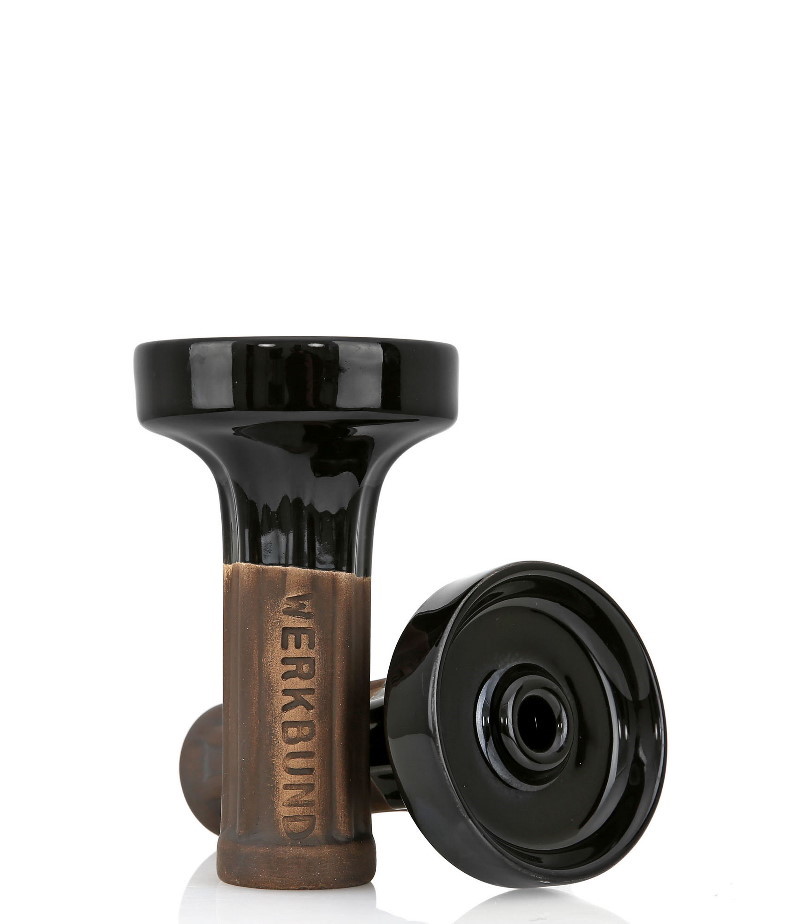 Чаша для кальяна - Werkbund ZEUS - фанэл - Noir ( фанэл )