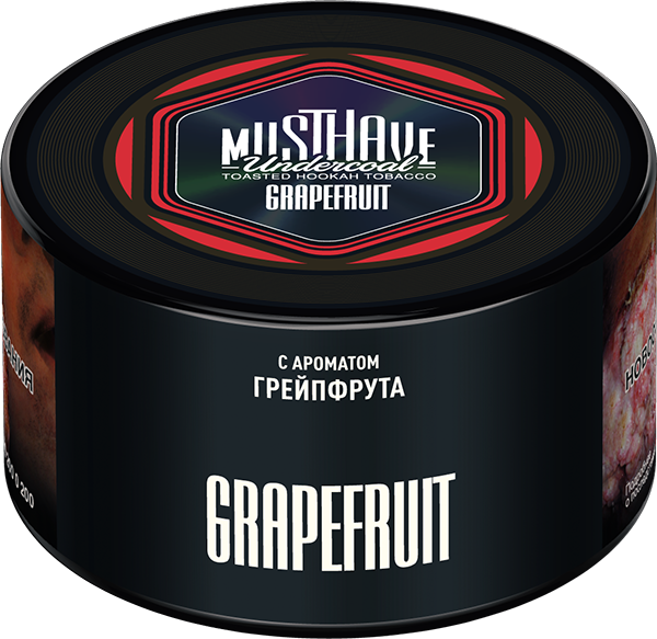 Табак для кальяна - Must Have - GRAPEFRUIT ( с ароматом грейпфрута ) - 250 г (Новая фасовка)