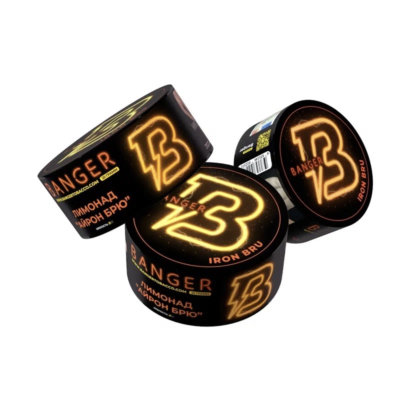 Табак для кальяна - Banger - Iron Bru - ( с ароматом Лимонад Iron Bru ) - 25 г