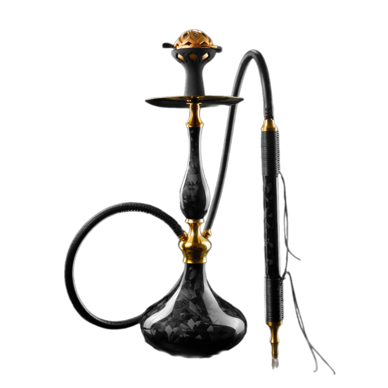 Кальян - Solomon Hookah -  Gold